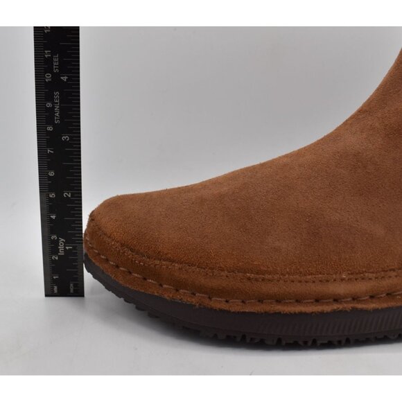 Chaco Womens Size 8 Paonia Cinnamon Brown Suede Chelsea Boots Shoes - Picture 9 of 14